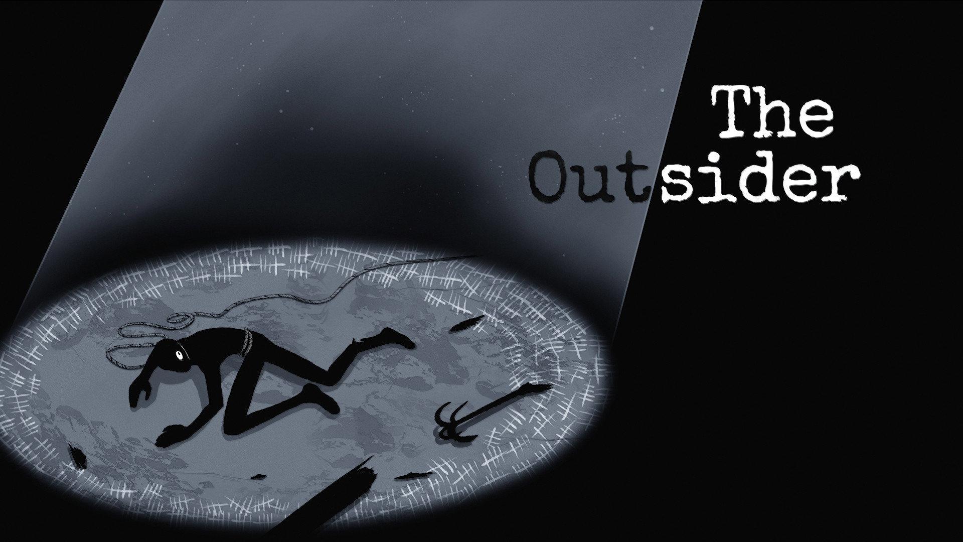 The Outsider 2025 movie scene