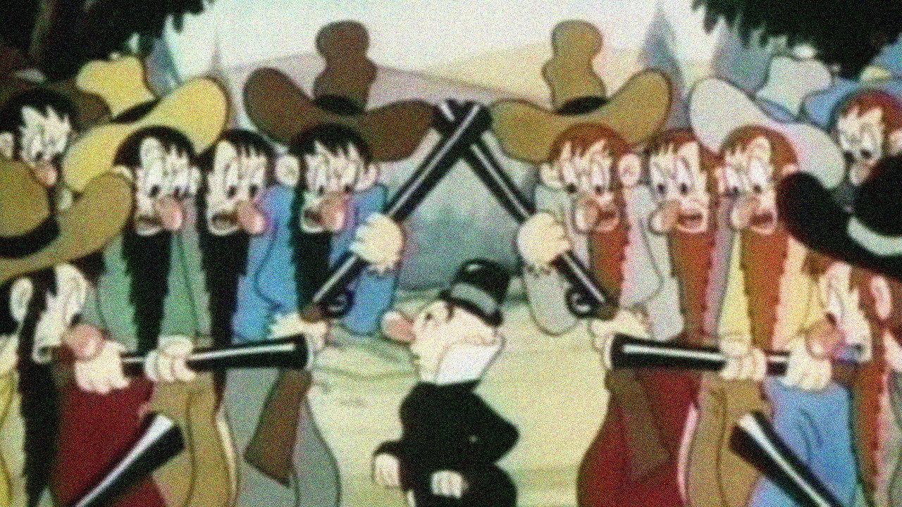 A Feud There Was 1938 movie scene