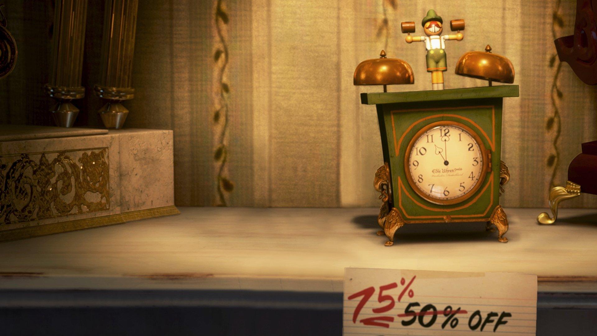 Tick Tock Tale 2015 movie scene