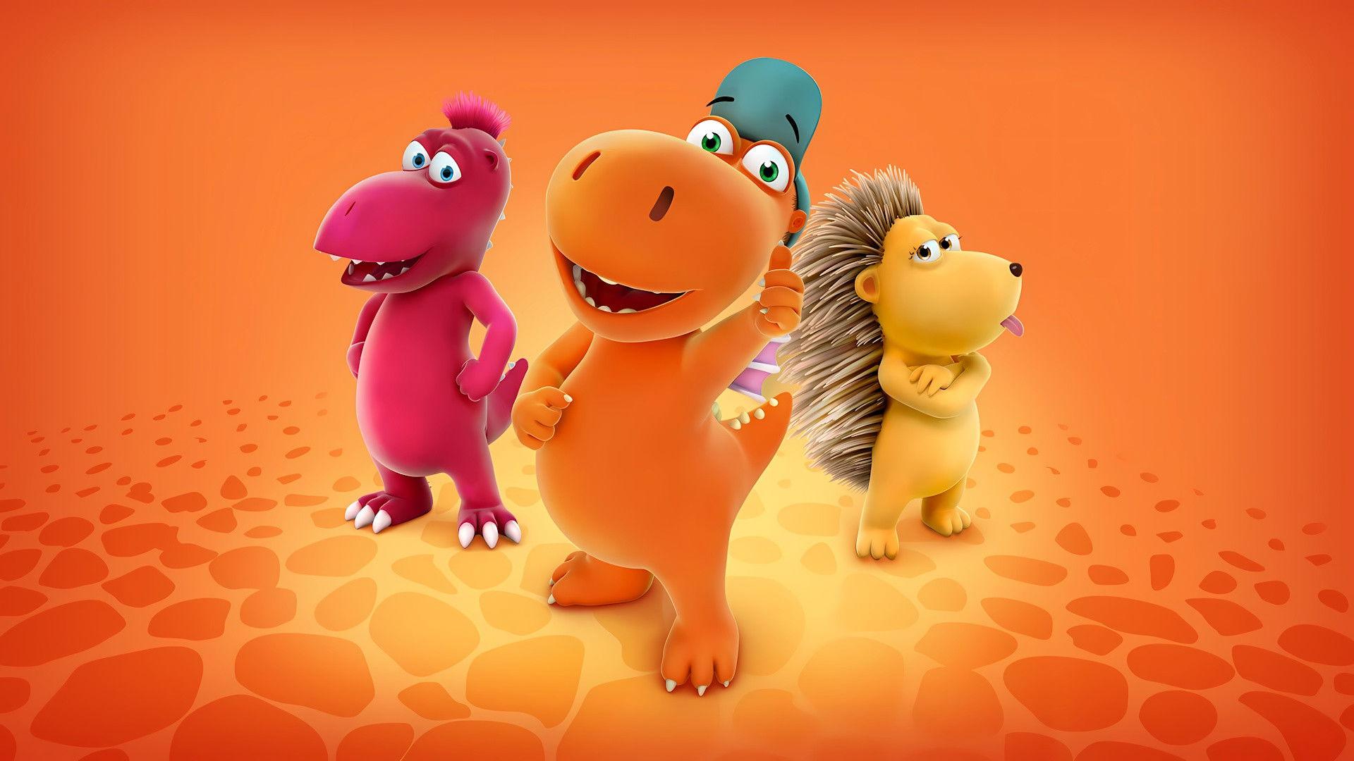 Coconut the Dragon 2014 movie scene
