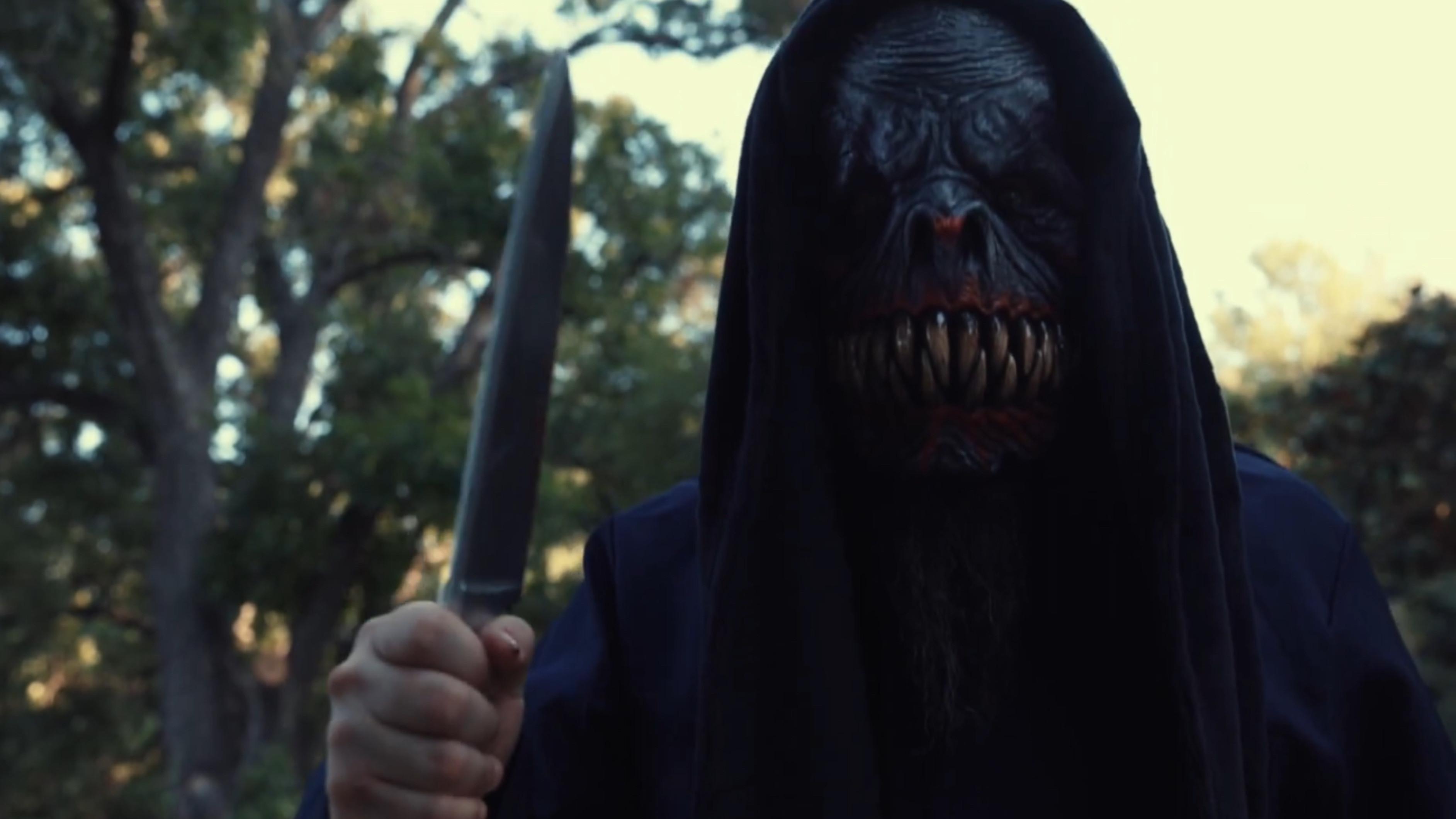 Camp Blood 9: Bride of Blood 2024 movie scene