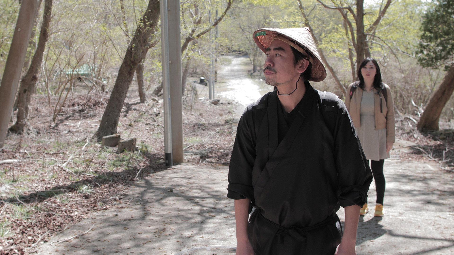 Hibagon: Japanese Bigfoot movie scene