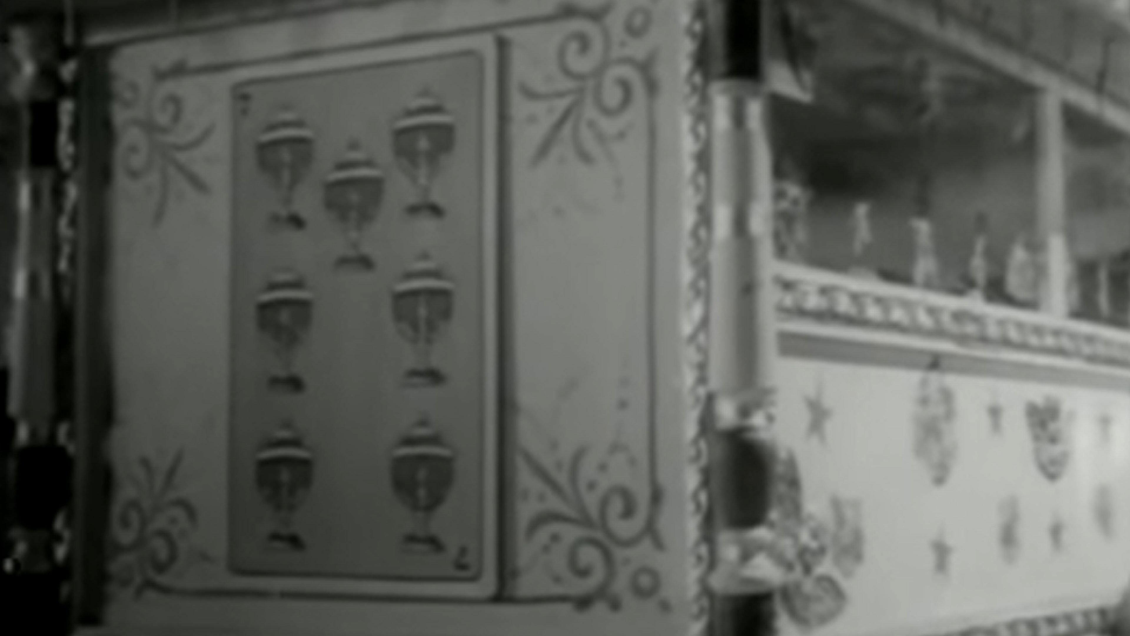 El Siete de Copas 1960 movie scene
