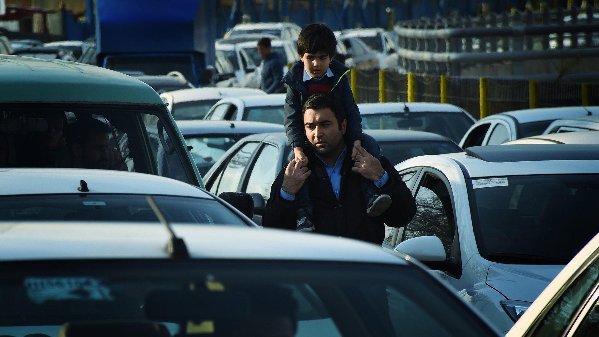 The Red Hatchback 2019 movie scene
