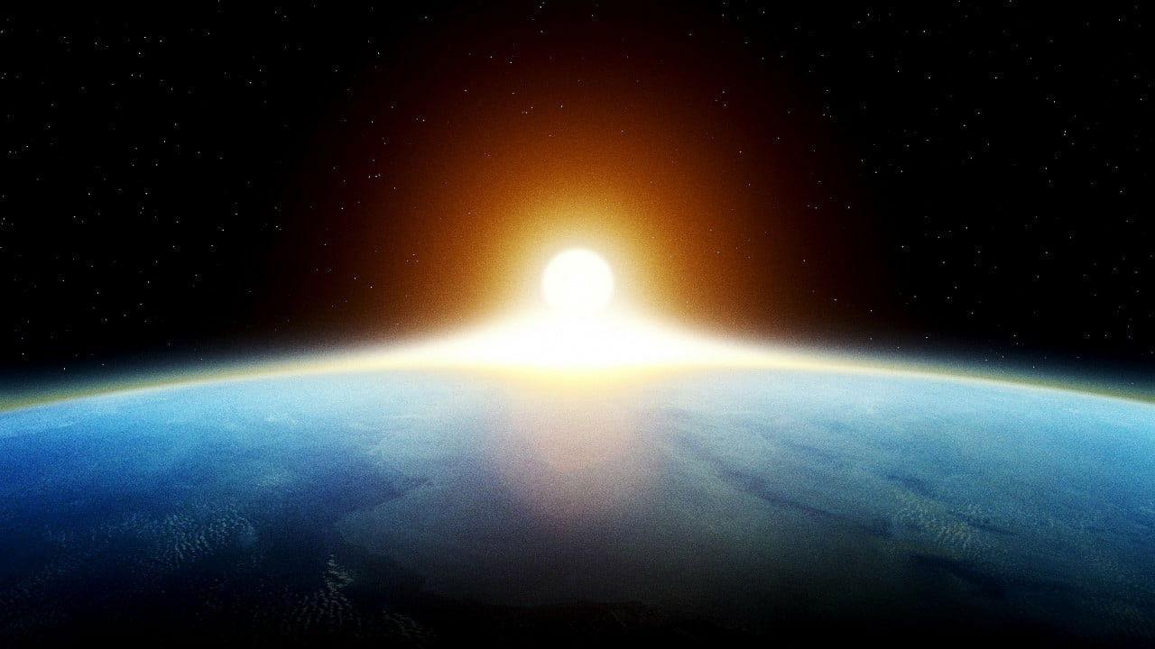 The Wild Blue Yonder 2005 movie scene