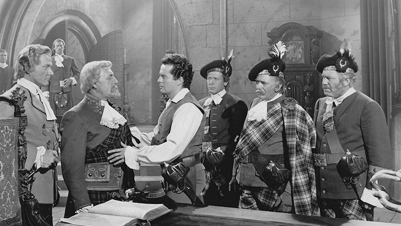 The Swordsman 1948 movie scene