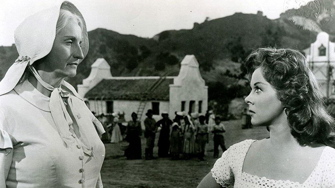 Untamed 1955 movie scene