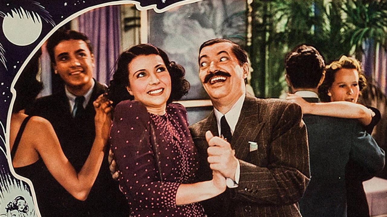 Melody and Moonlight 1940 movie scene