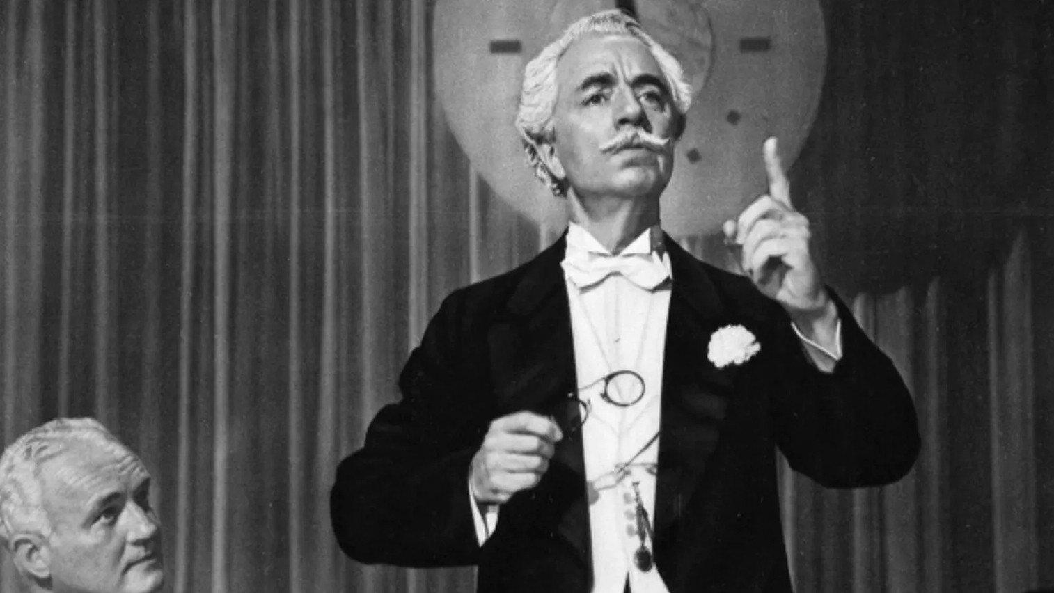 The Senator Was Indiscreet 1947 movie scene