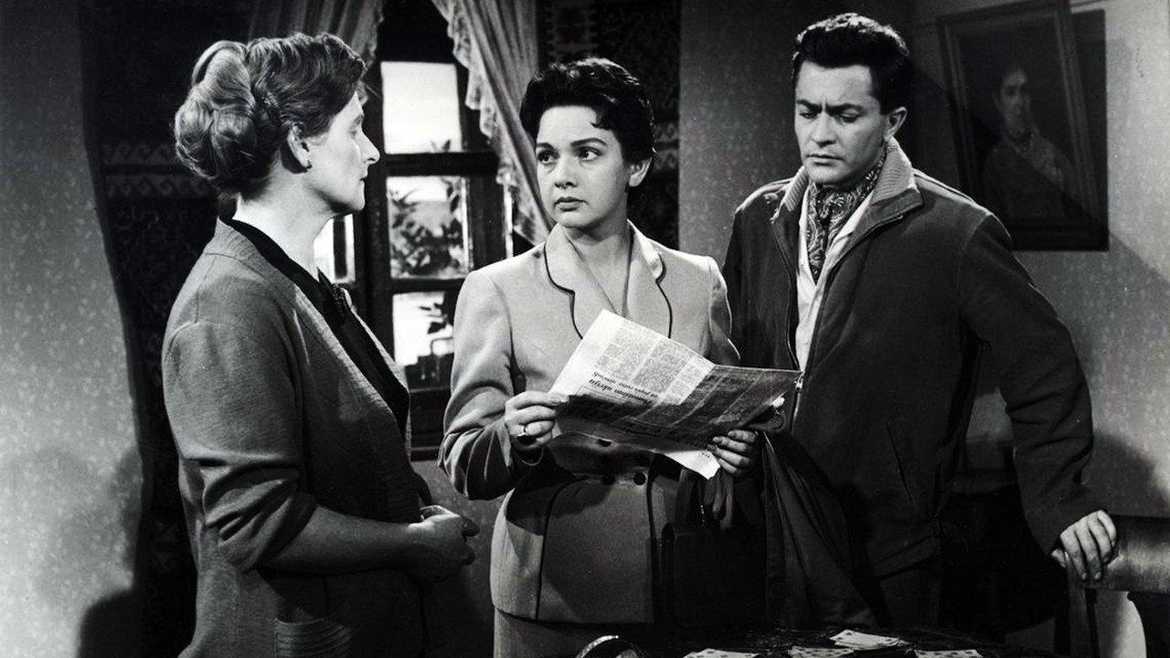 Look for Vanda Kos 1957 movie scene