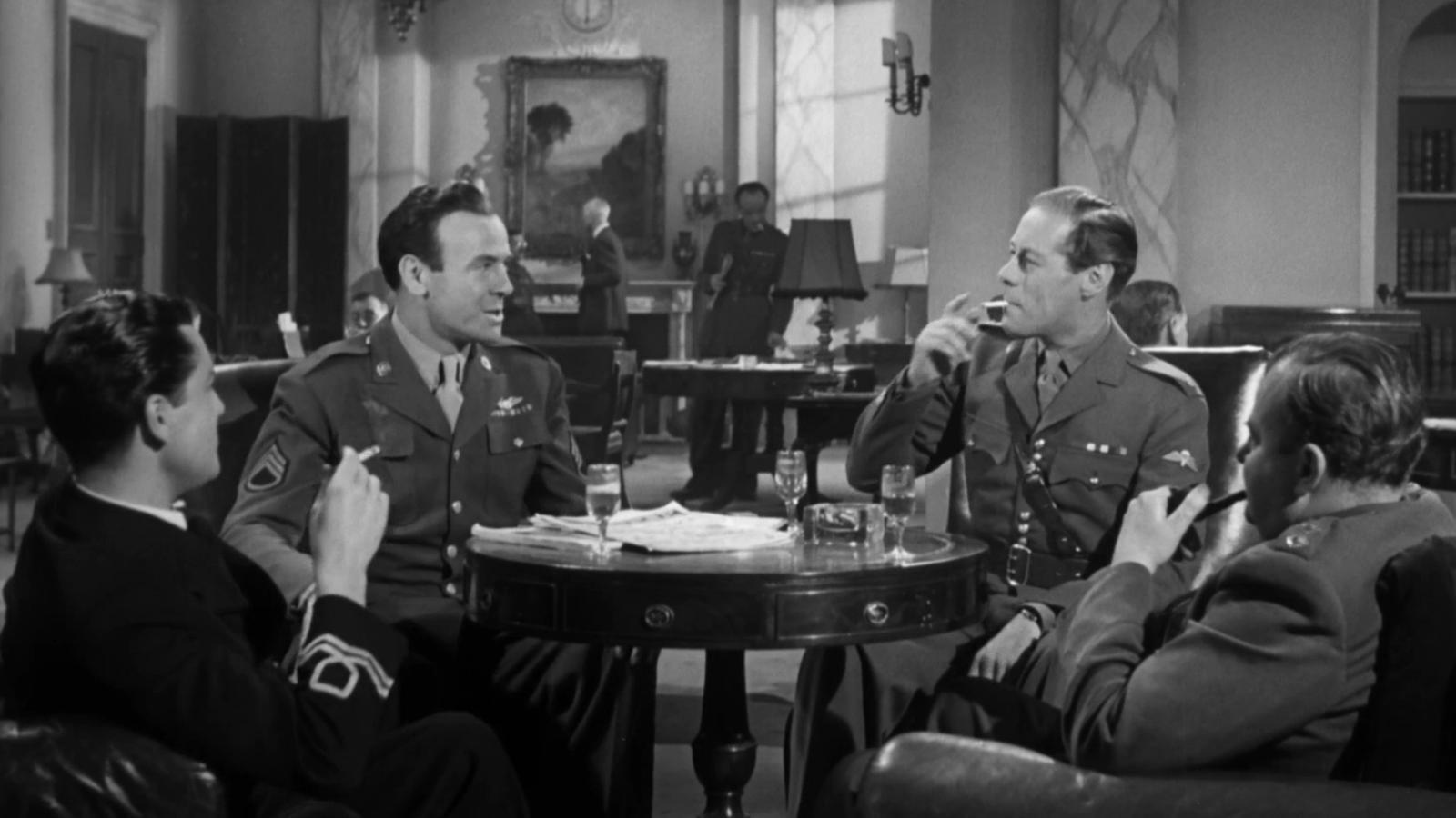 I Live in Grosvenor Square 1945 movie scene