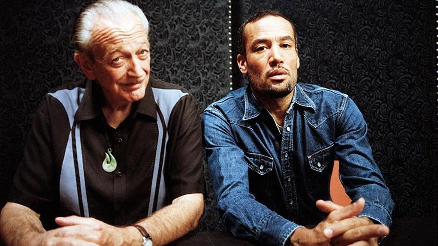 Ben Harper et Charlie Musselwhite en concert à la Cigale 2018 movie scene