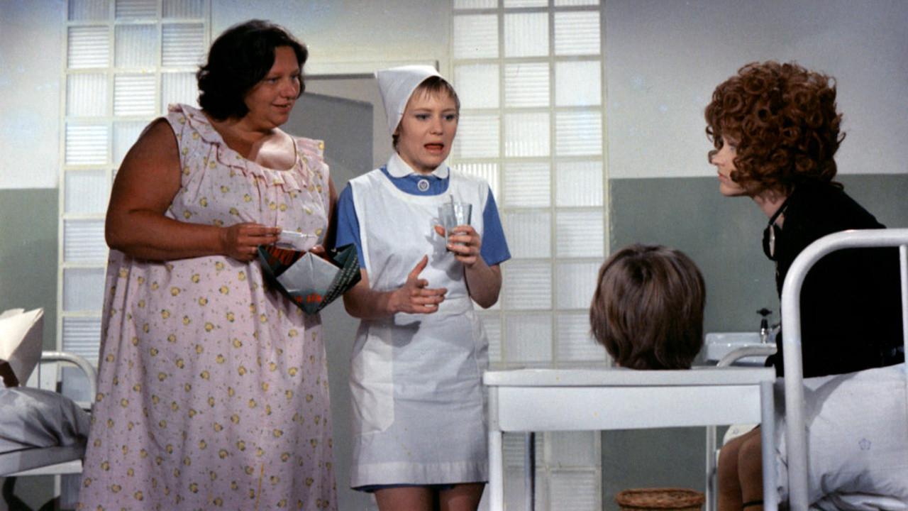 The Girl on the Broomstick 1972 movie scene
