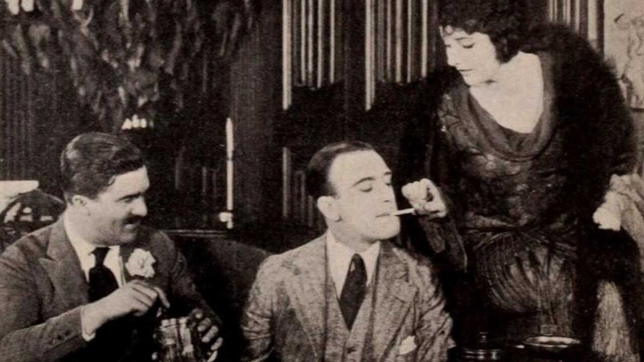 Burnt Wings 1920 movie scene
