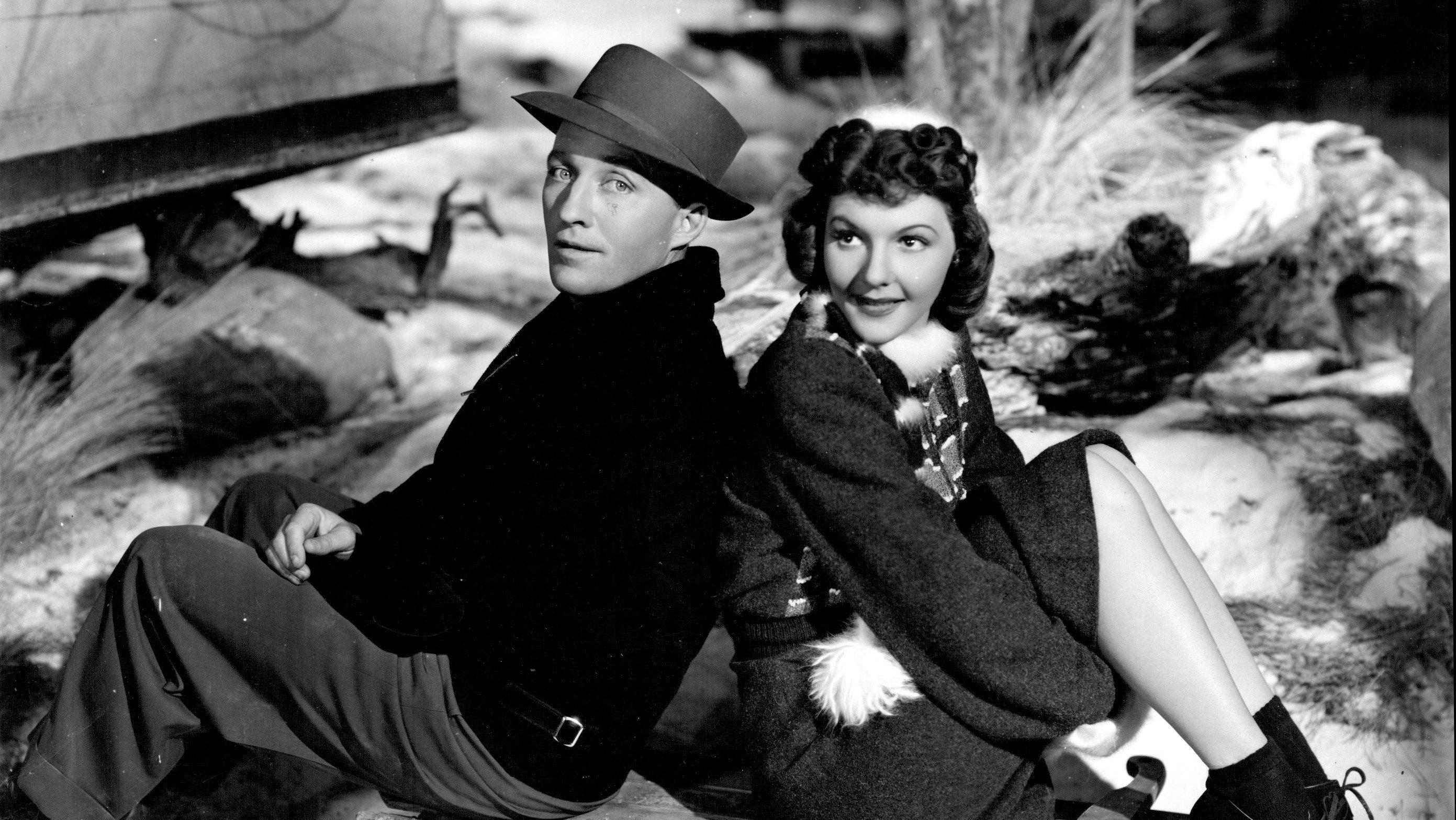 Rhythm on the River 1940 movie scene