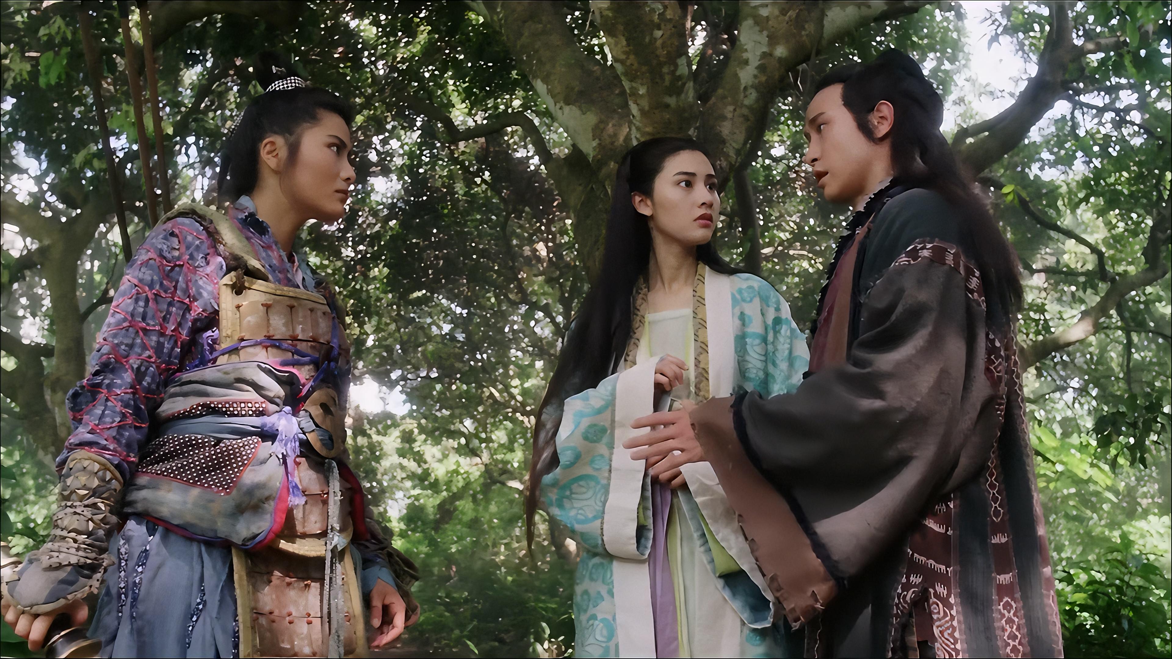 Zen of Sword 1992 movie scene