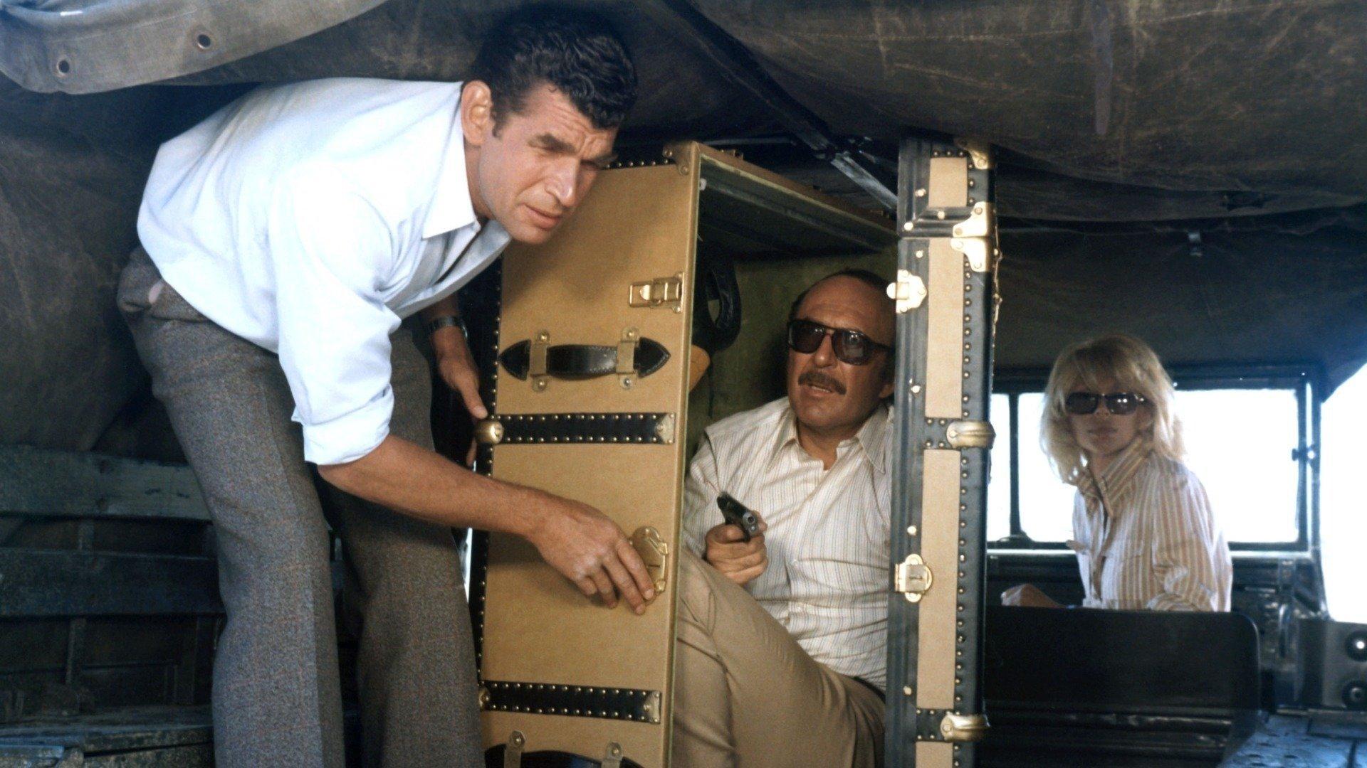 Man in the Trunk 1973 movie scene