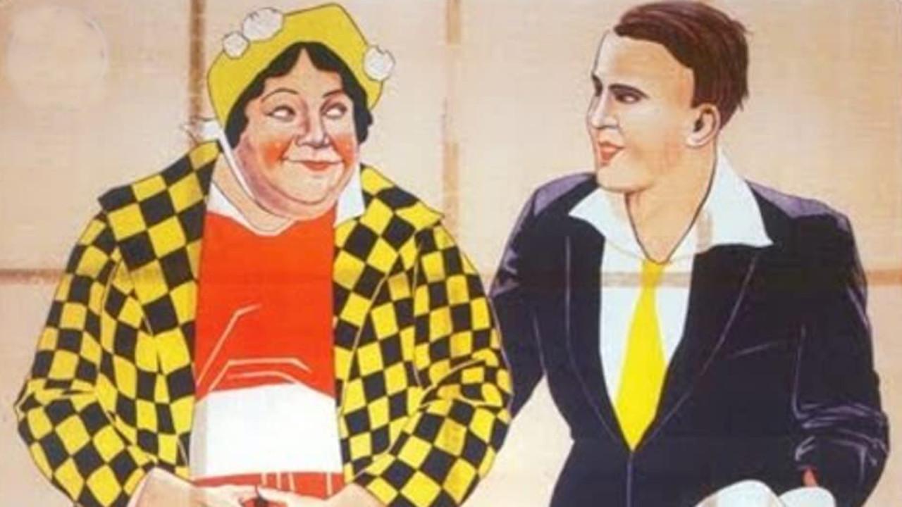 Miss Fatty's Seaside Lovers 1915 movie scene
