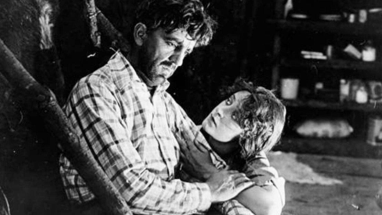 Baree, Son of Kazan 1918 movie scene