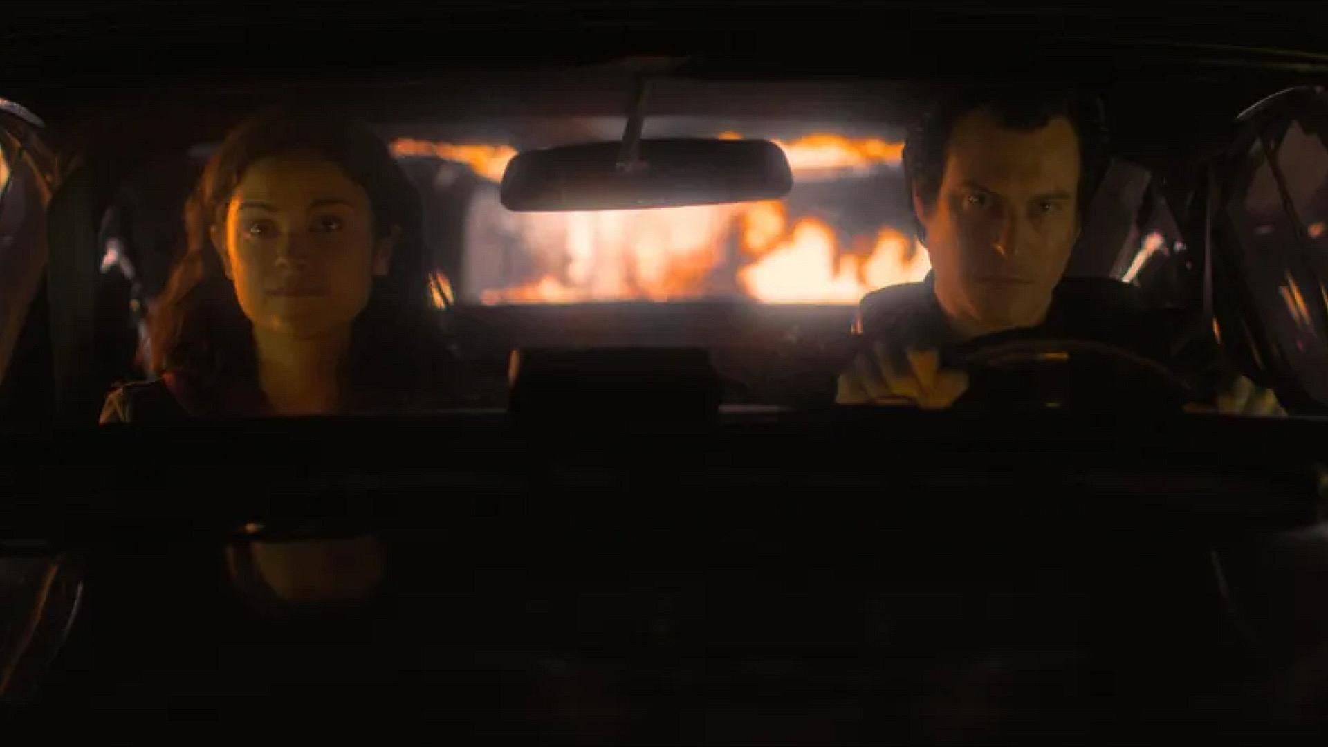 Blood Relatives 2022 movie scene