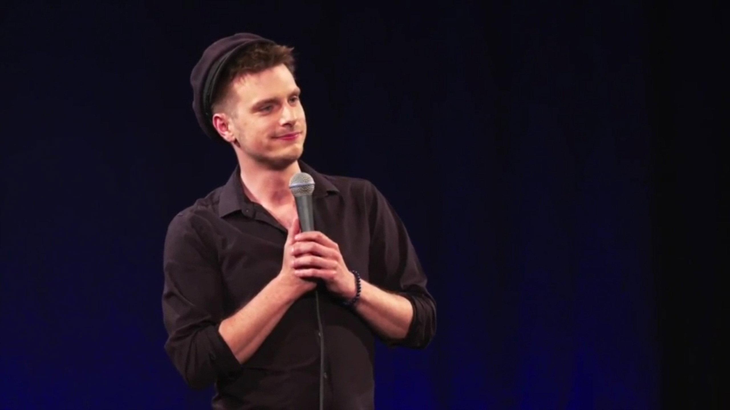 Moritz Neumeier: Stand Up. 2018 movie scene
