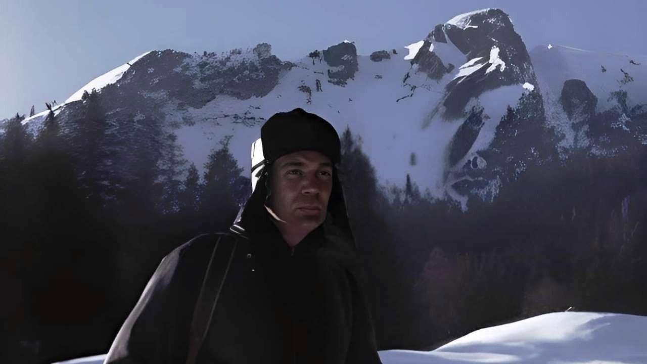 Avalanche 1969 movie scene