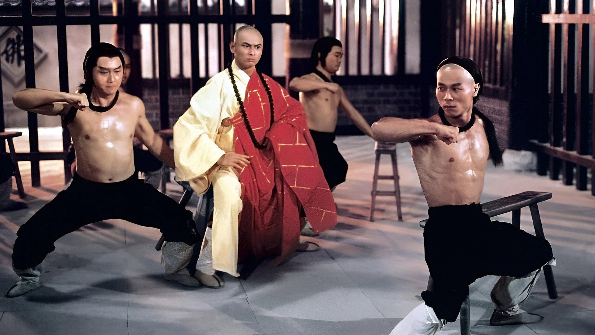 Disciples of the 36th Chamber 1985 movie scene
