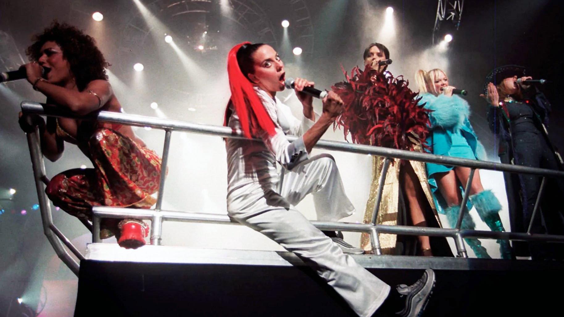 Spice Girls: Spiceworld Tour Live in Madrid 1998 movie scene