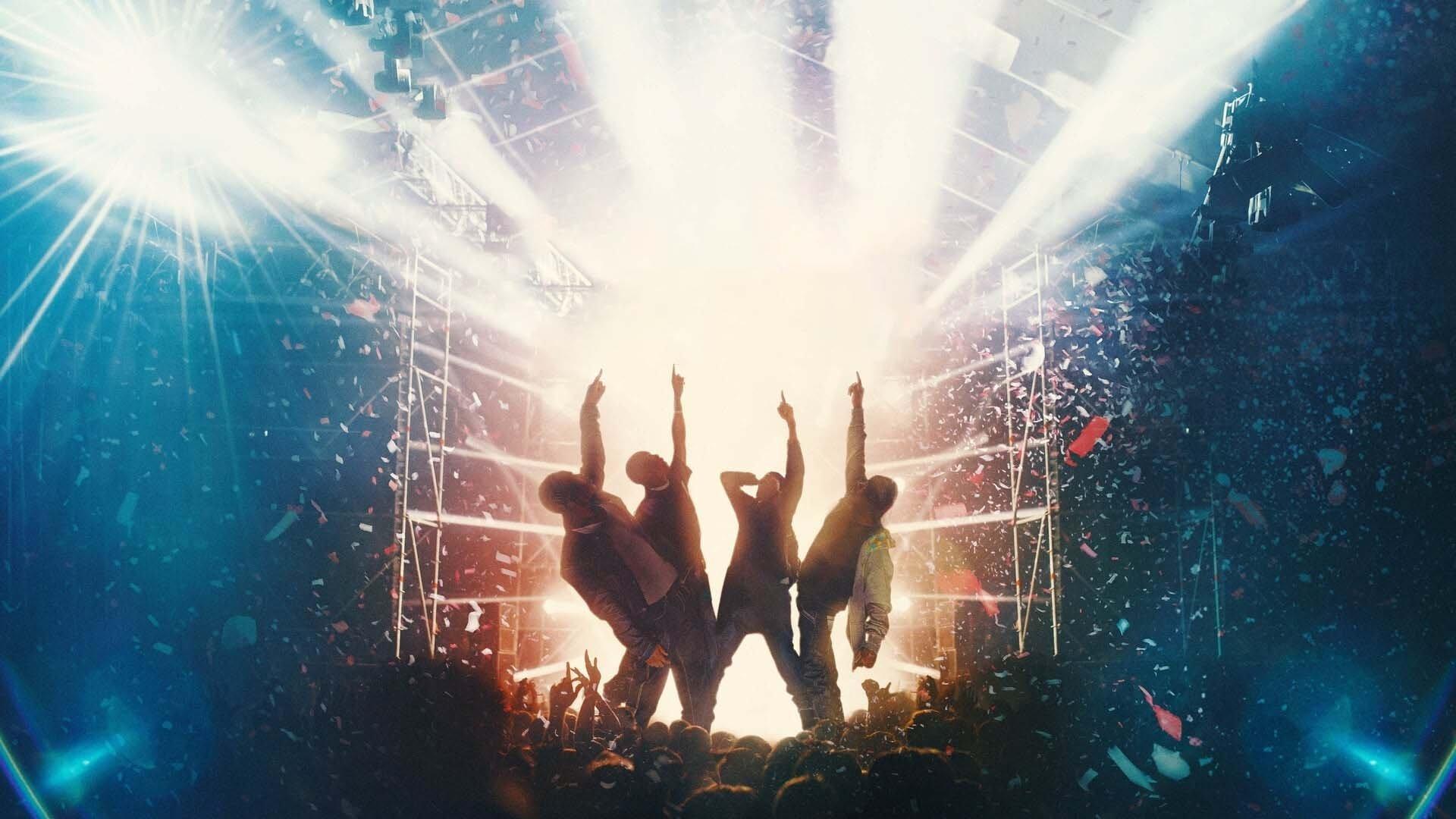 Larger than Life: Reign of the Boybands 2024 movie scene