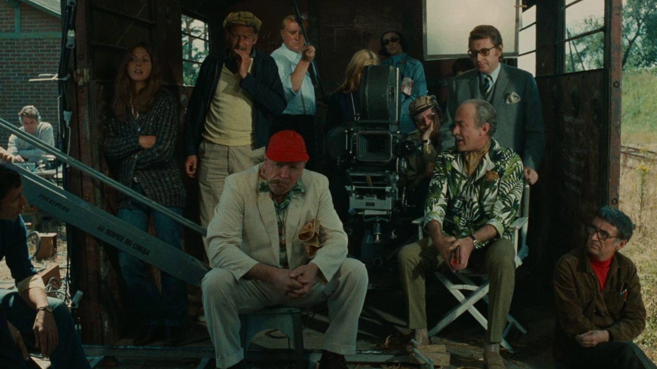 Le Cinema de Papa 1971 movie scene