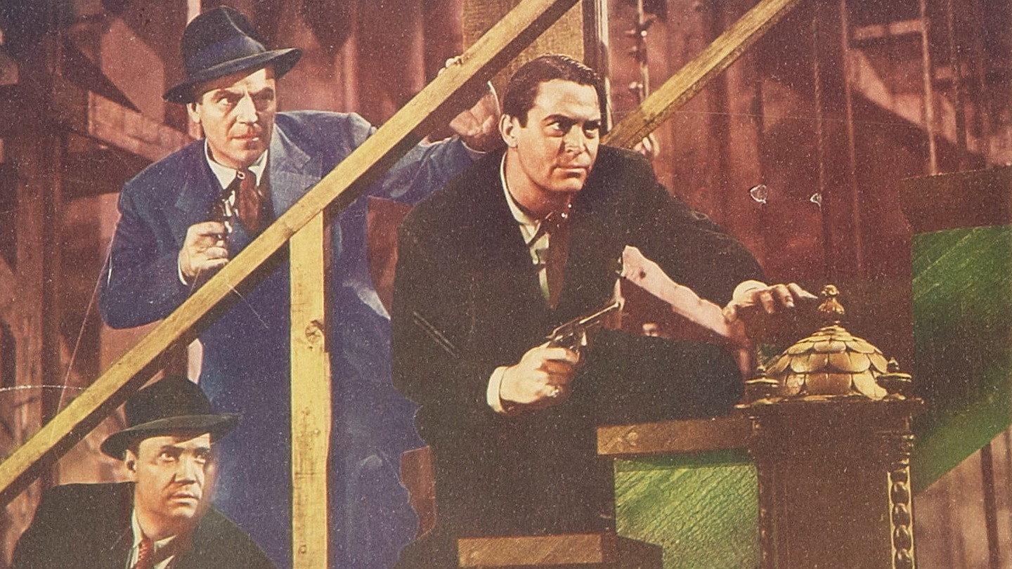 Confessions of Boston Blackie 1941 movie scene