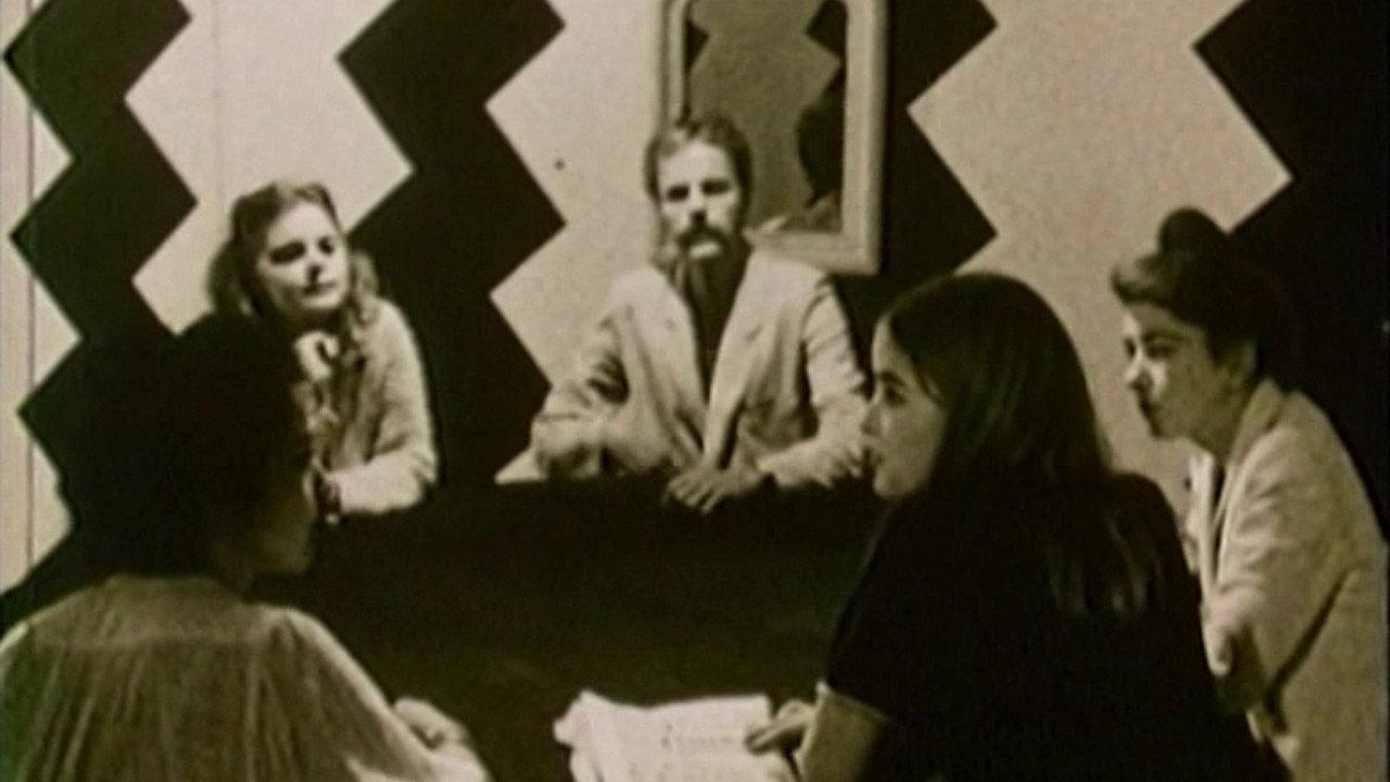 A White Spot on the Back of the Head 1979 movie scene