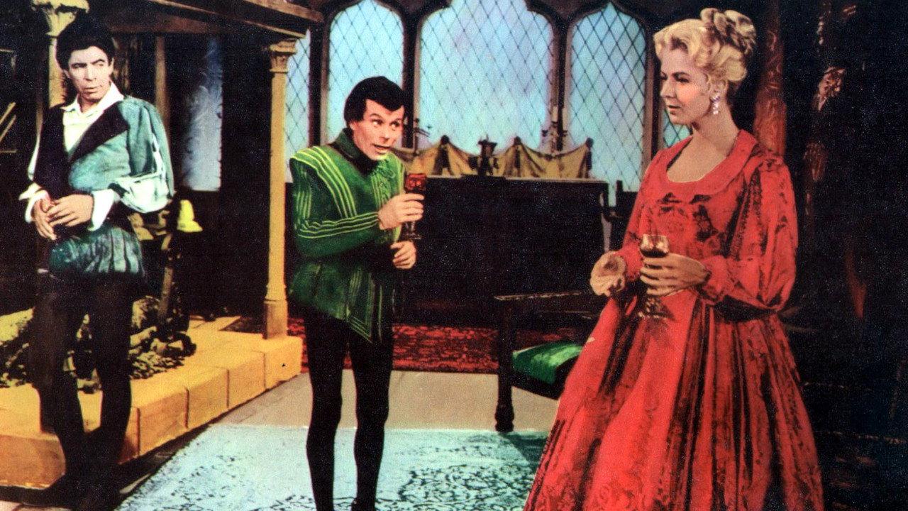 Beauty and the Beast 1962 movie scene