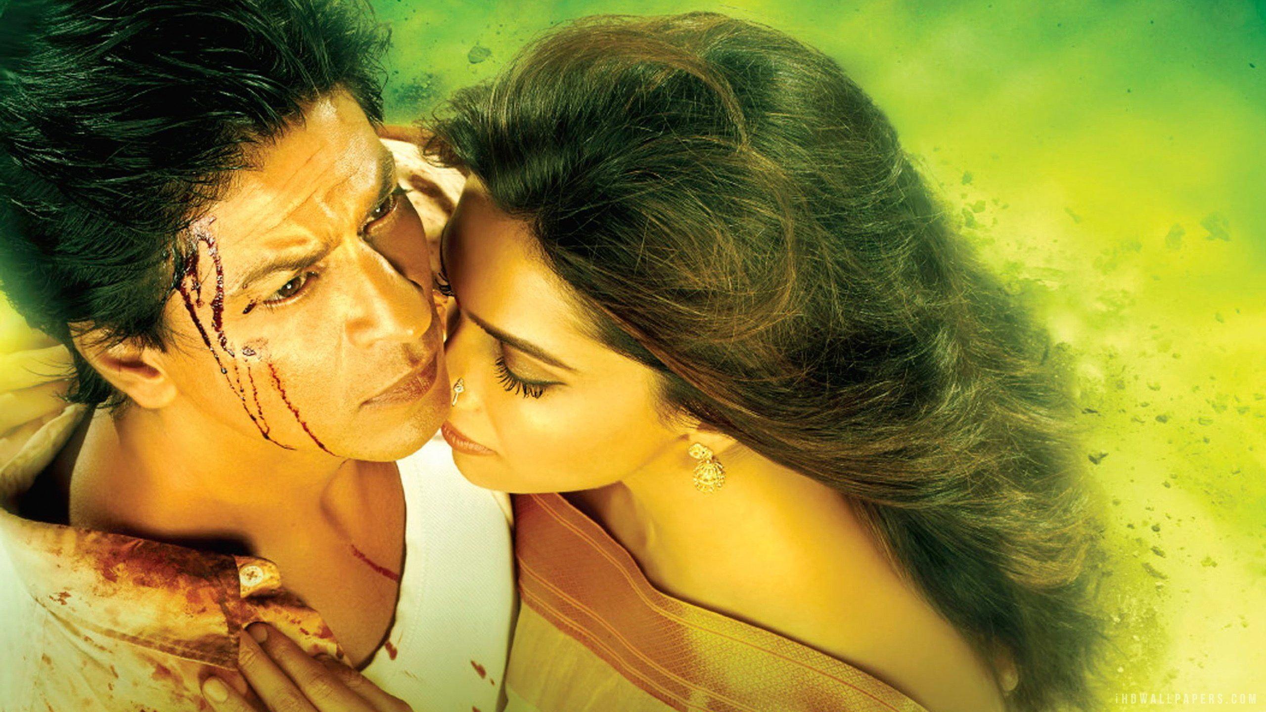 Chennai Express 2013 movie scene