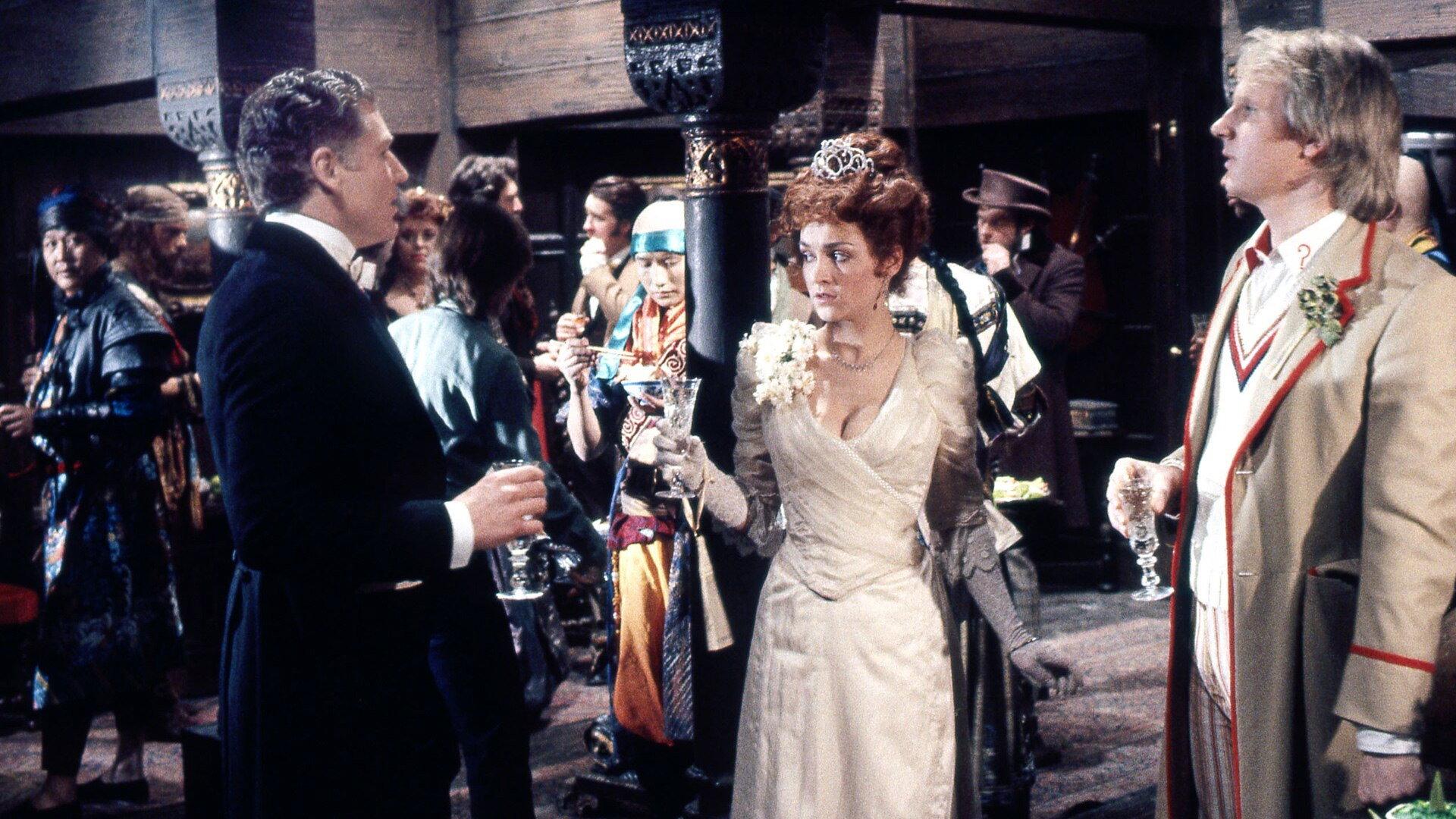 Doctor Who: Enlightenment 1983 movie scene
