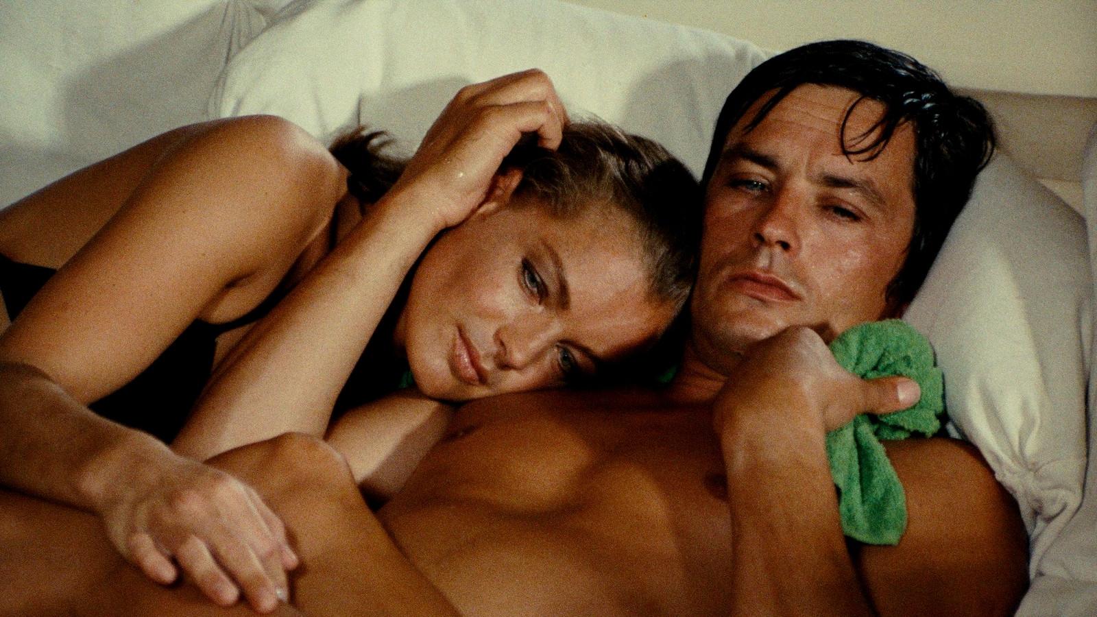 Romy Schneider & Alain Delon: An Enduring Passion 2022 movie scene