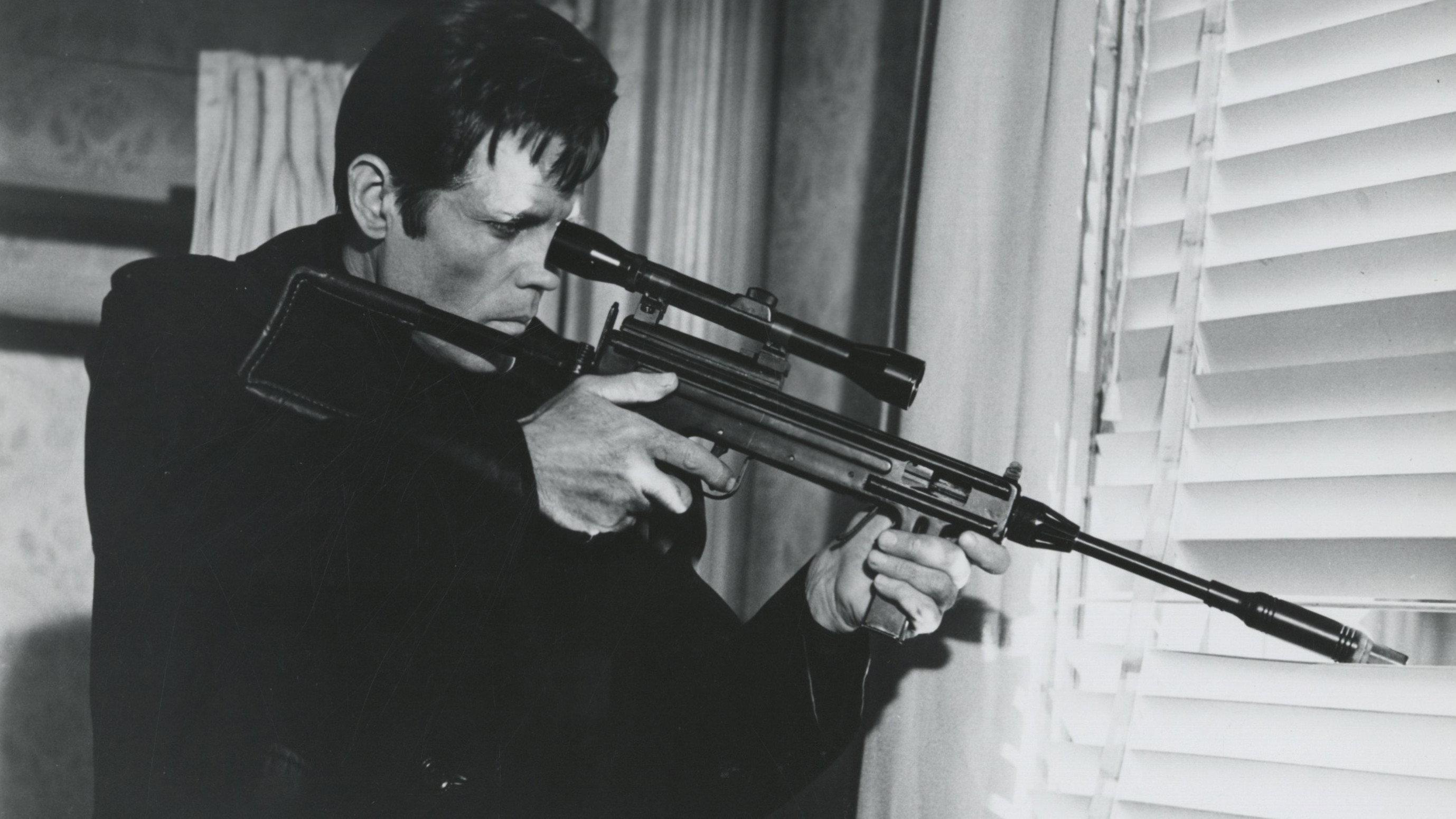 The Counterfeit Killer 1968 movie scene