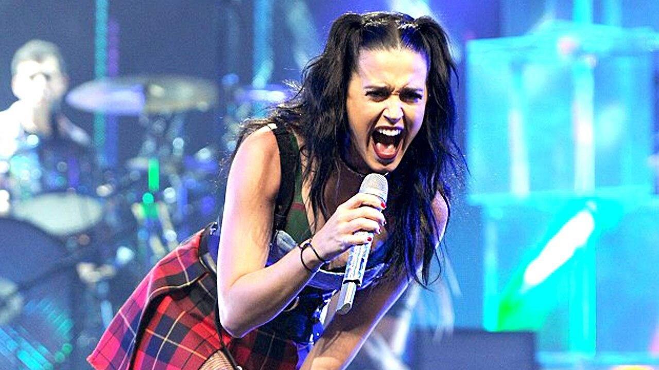 Katy Perry: iTunes Festival 2013 movie scene