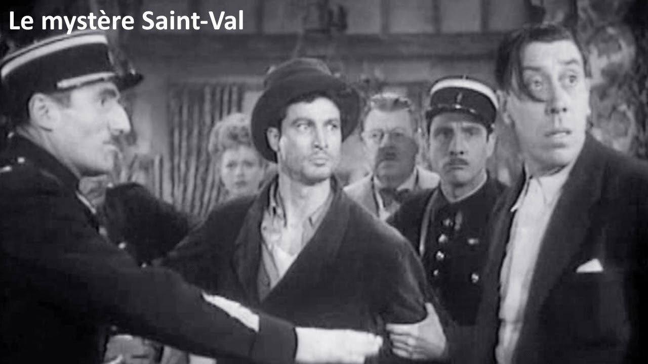 St. Val's Mystery 1945 movie scene