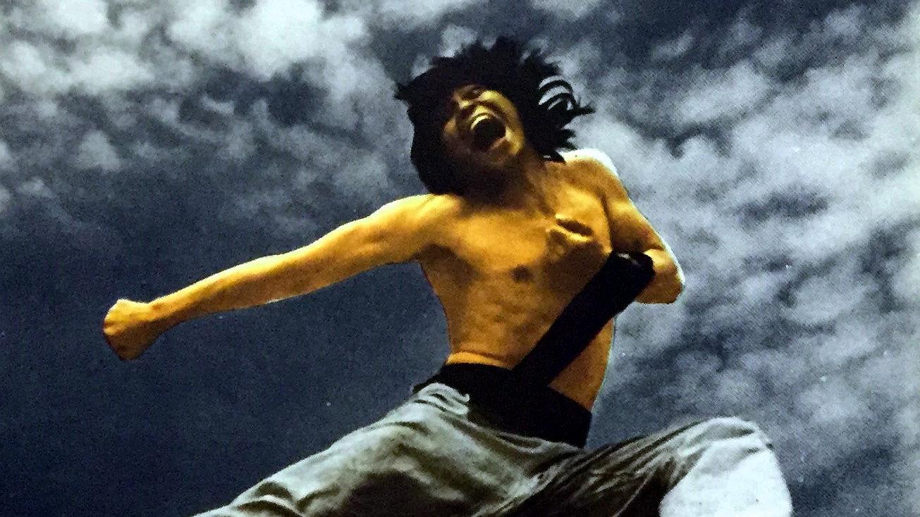 Karate, Fist and Beans 1973 movie scene