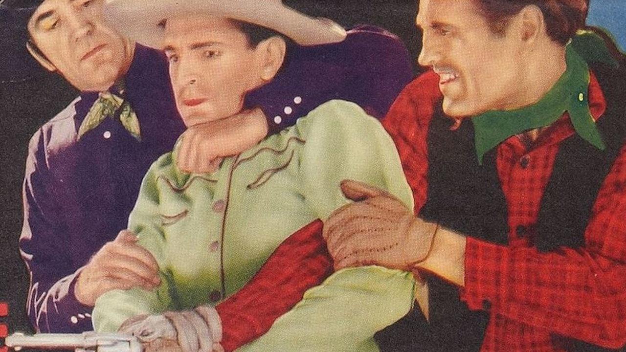Smoky Trails 1939 movie scene
