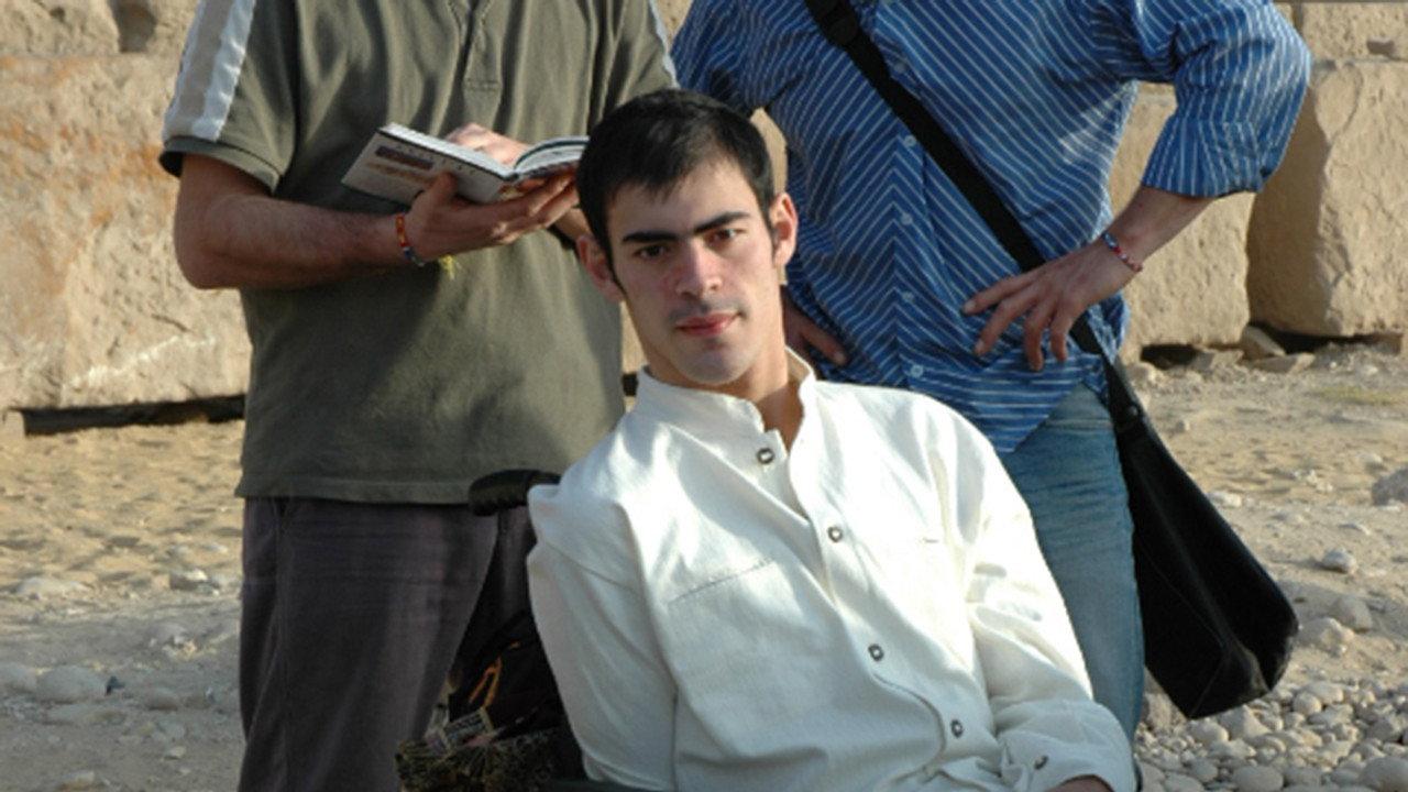 Five Wheelchairs for Egypt 2008 movie scene