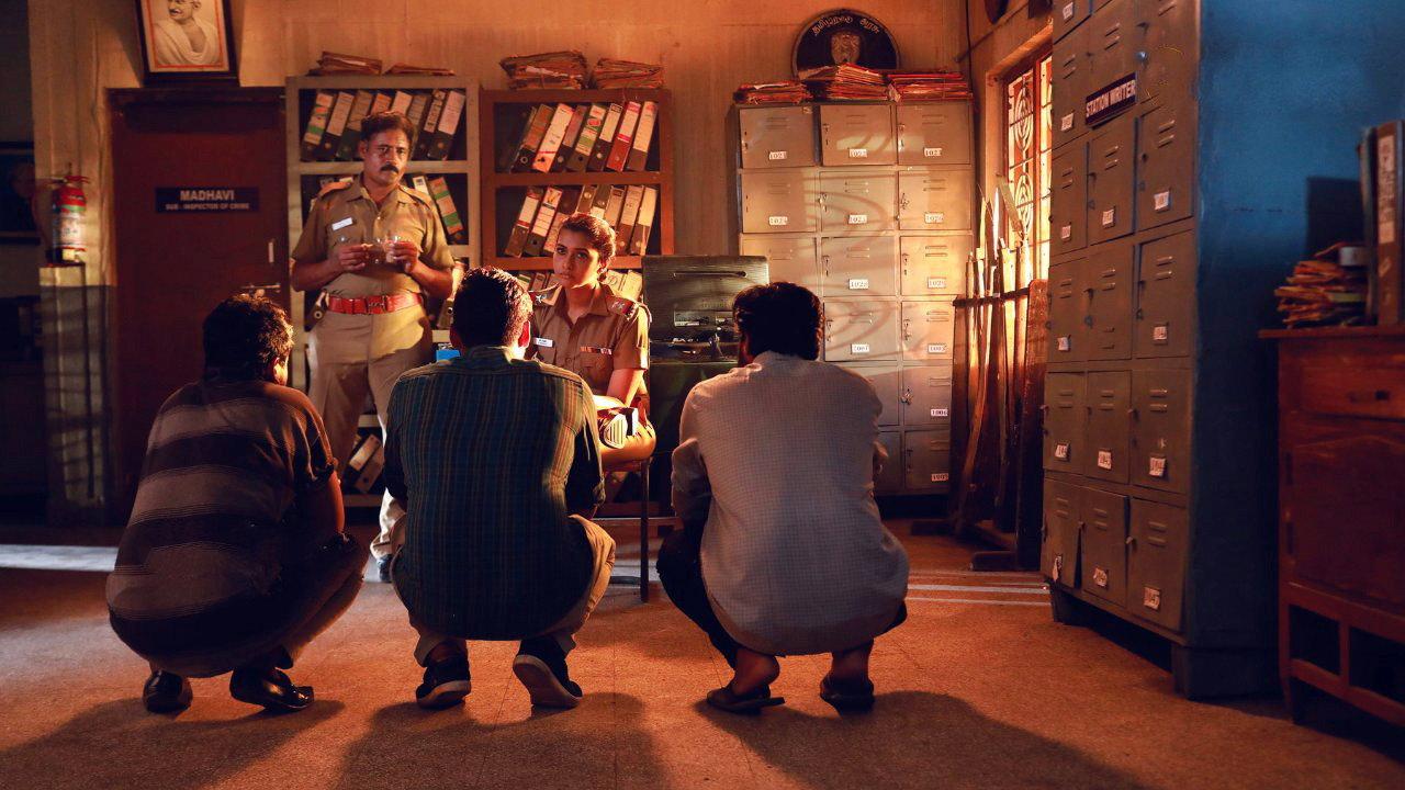 Agilan 2023 movie scene
