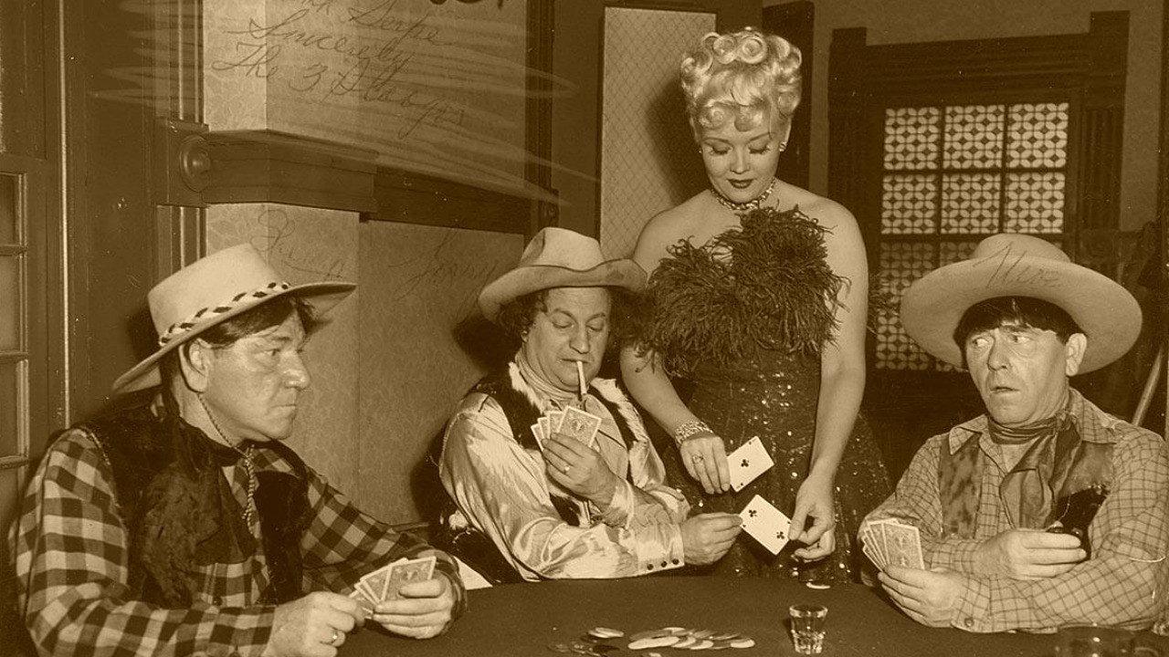 Merry Mavericks 1951 movie scene