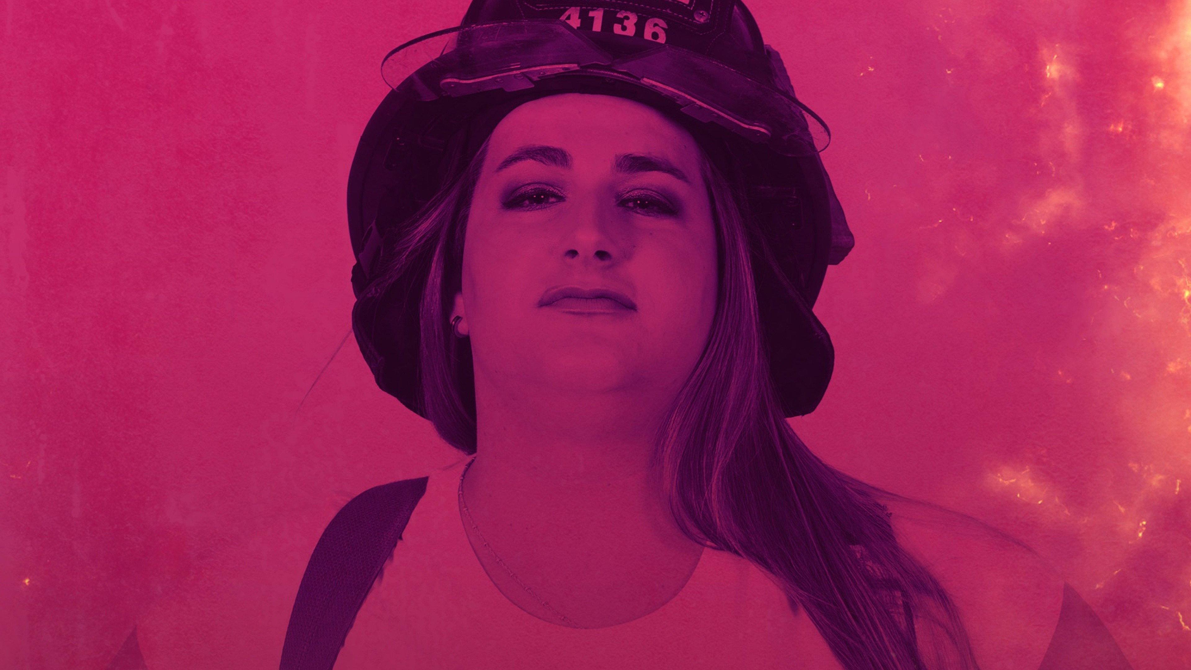 Woman on Fire 2016 movie scene