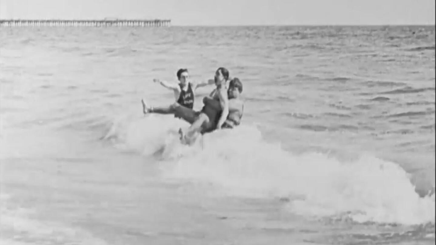 By the Sad Sea Waves 1917 movie scene