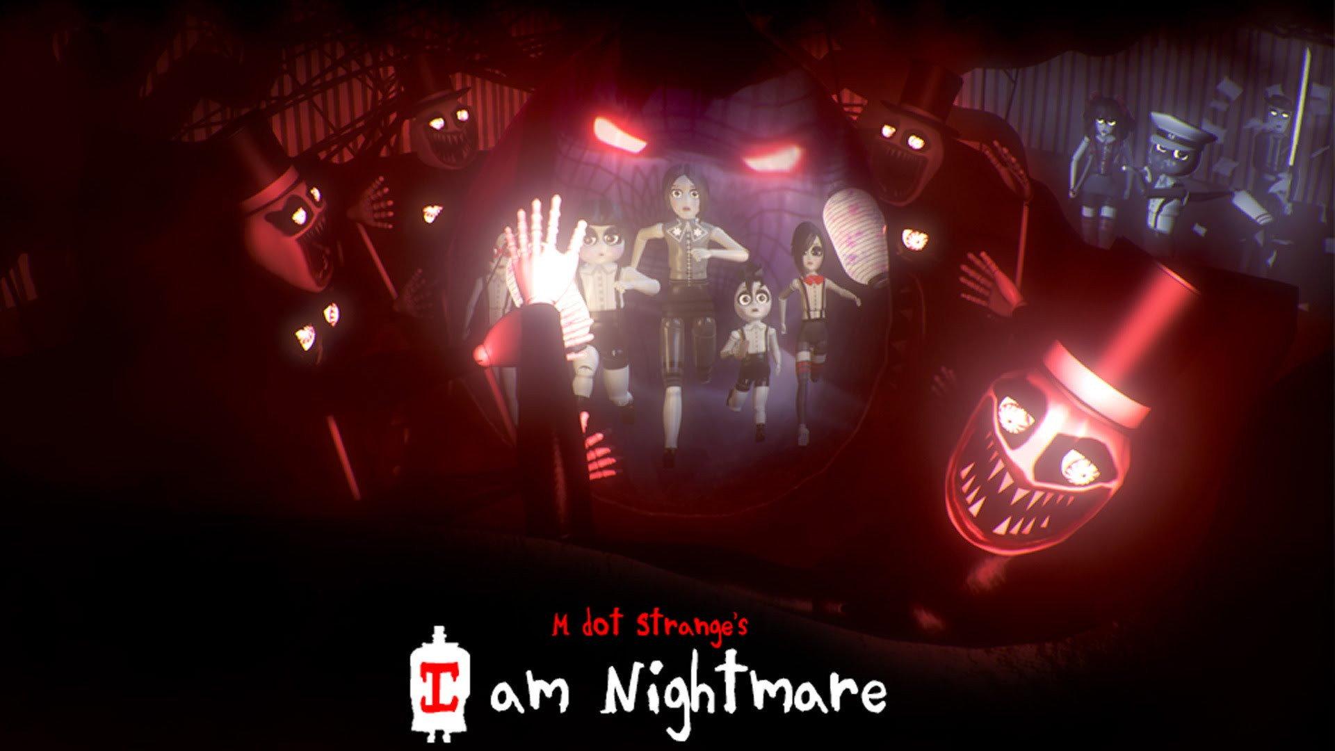 I Am Nightmare 2014 movie scene