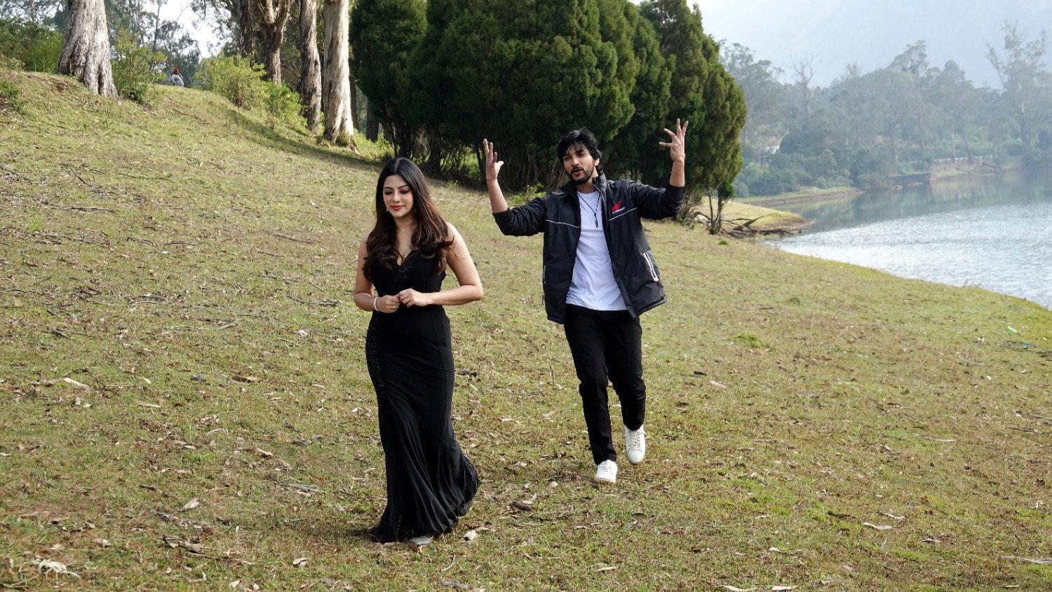 Yutha Satham 2022 movie scene