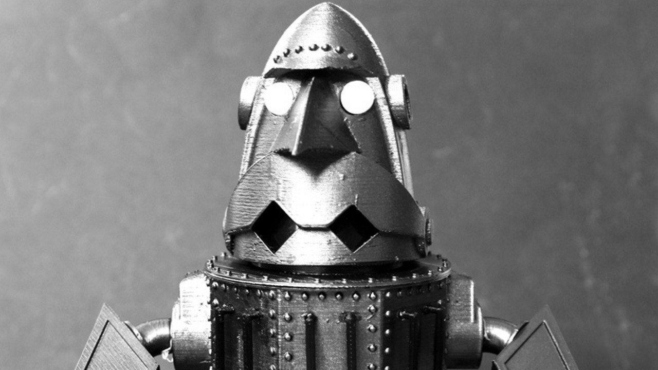 The Mechanical Man 1921 movie scene