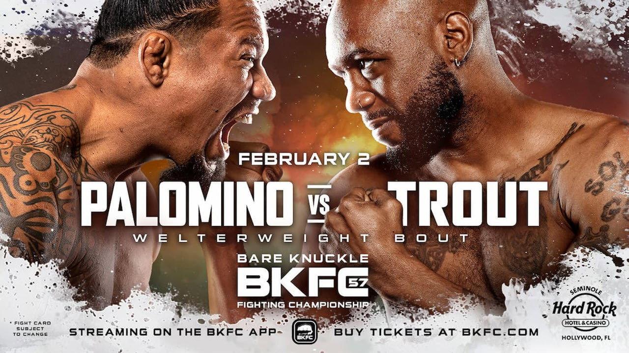 BKFC 57: Palomino vs. Trout 2024 movie scene